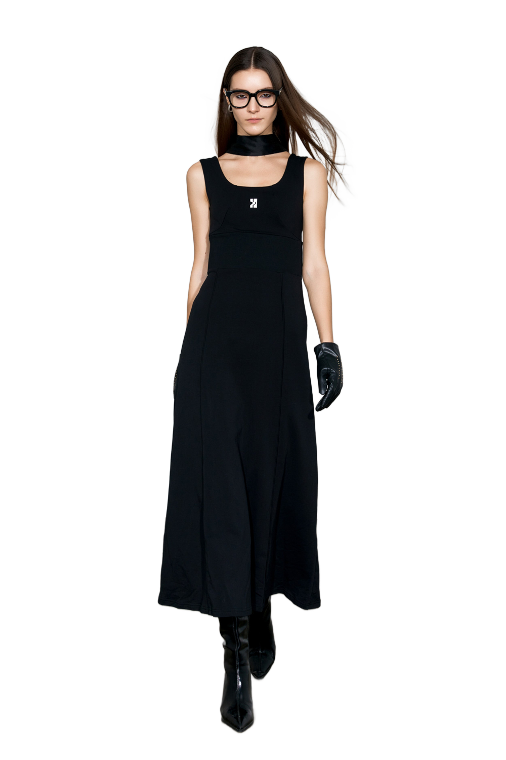 YJ1NGZYZJ Logo-Print Tank Dress – YJ1NGZYZJ® Official