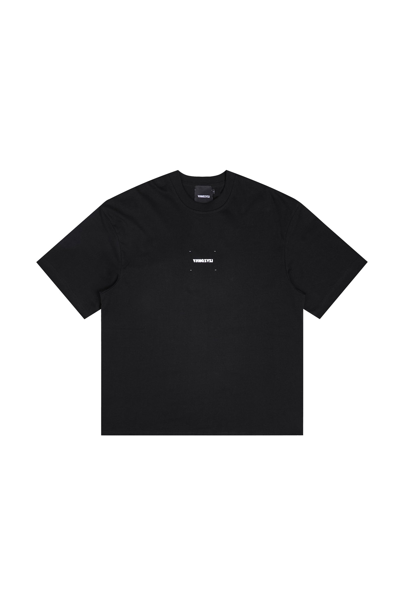 Crewneck T-Shirt In Black