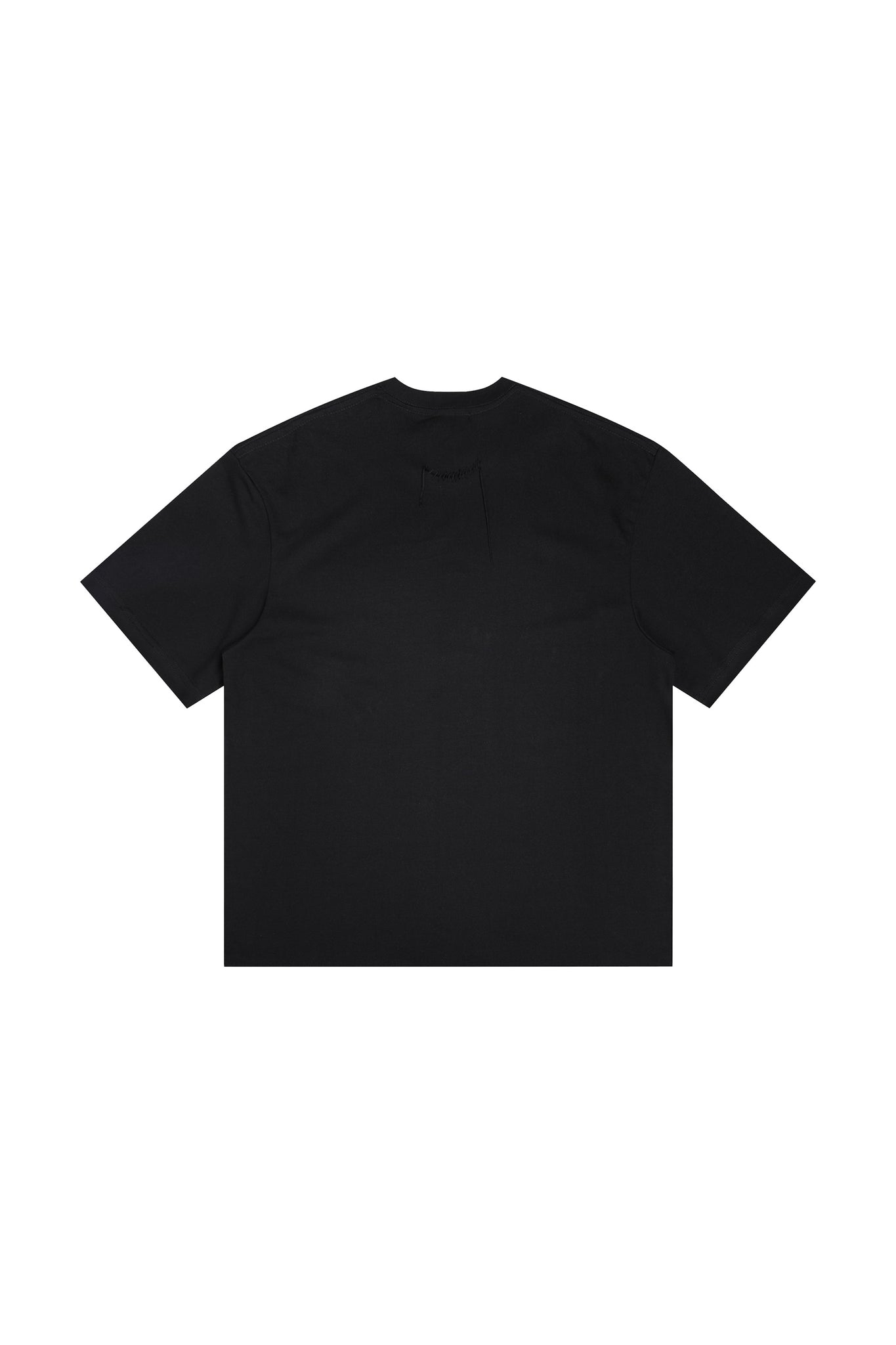 Crewneck T-Shirt In Black