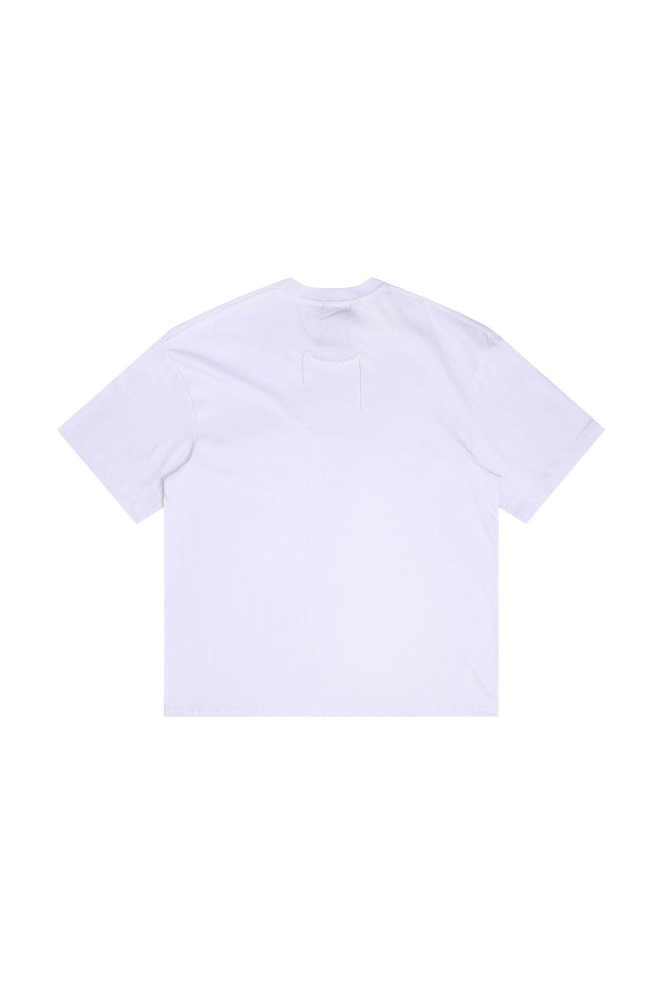 Crewneck T-Shirt In White