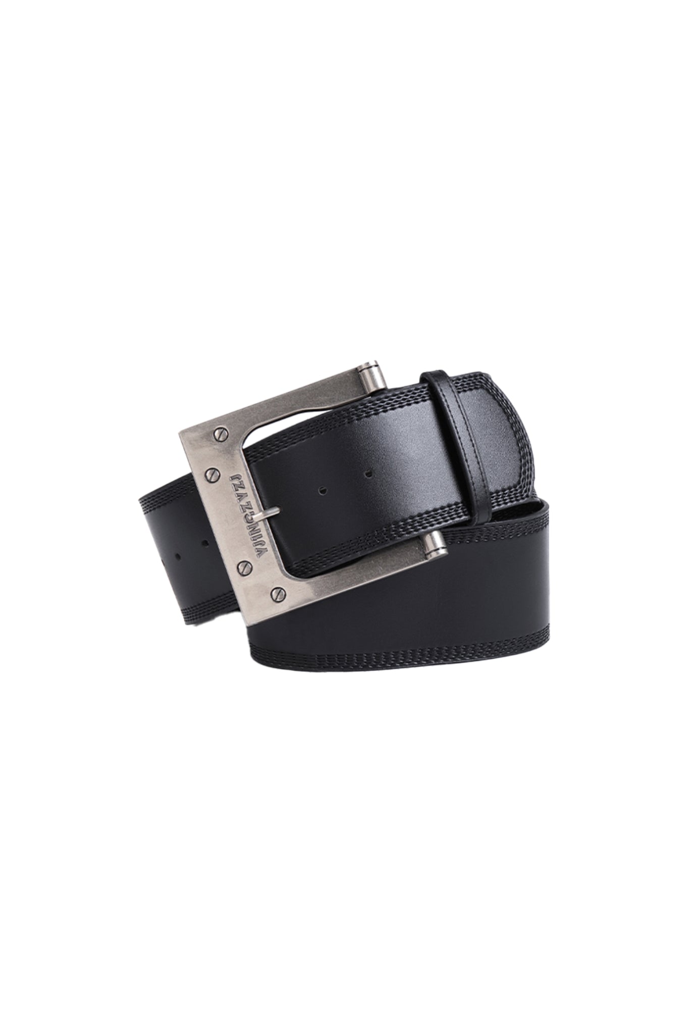 YJ Wide Leather Belt 
