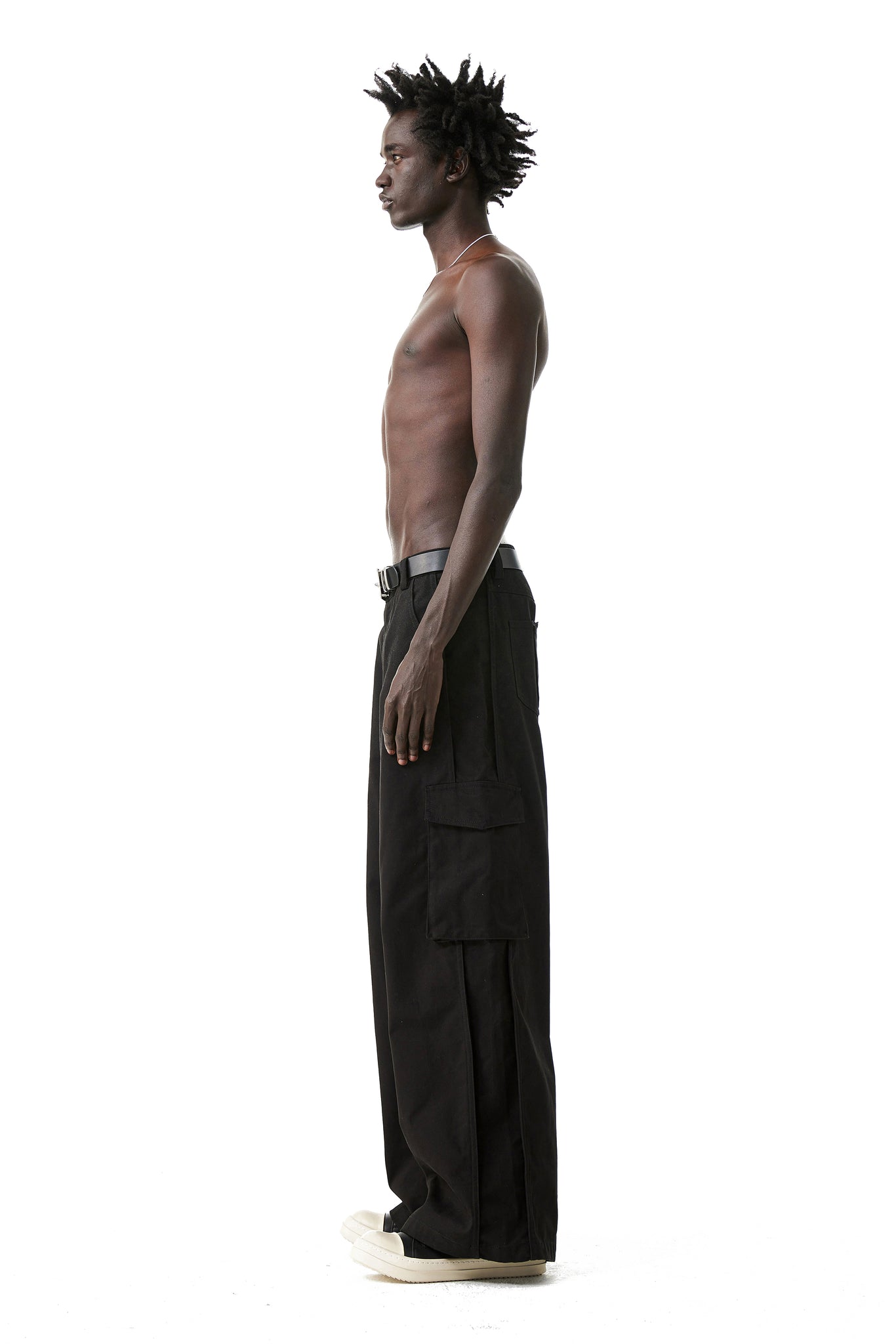 Iron Logo Cargo Pants