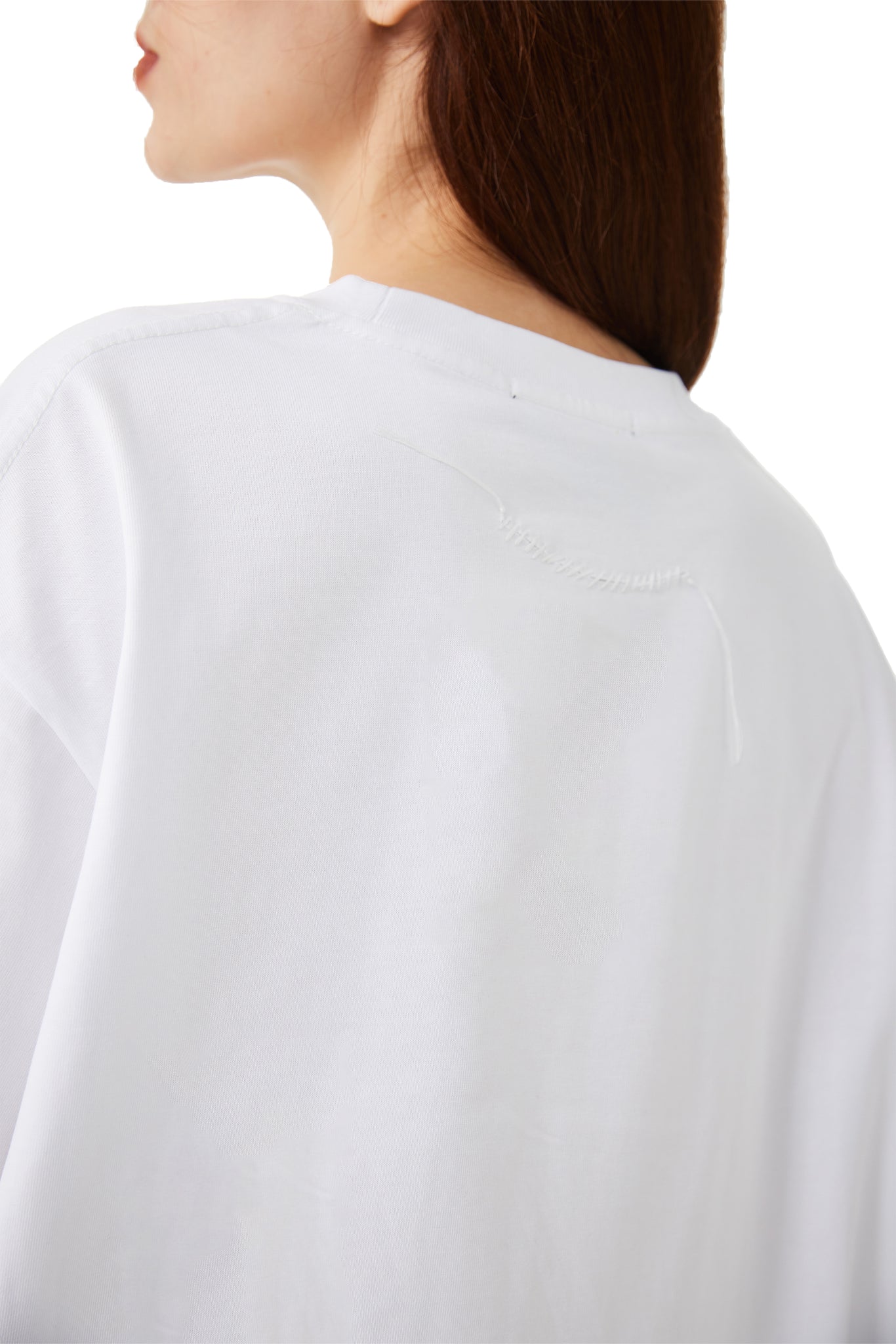 Crewneck T-Shirt In White