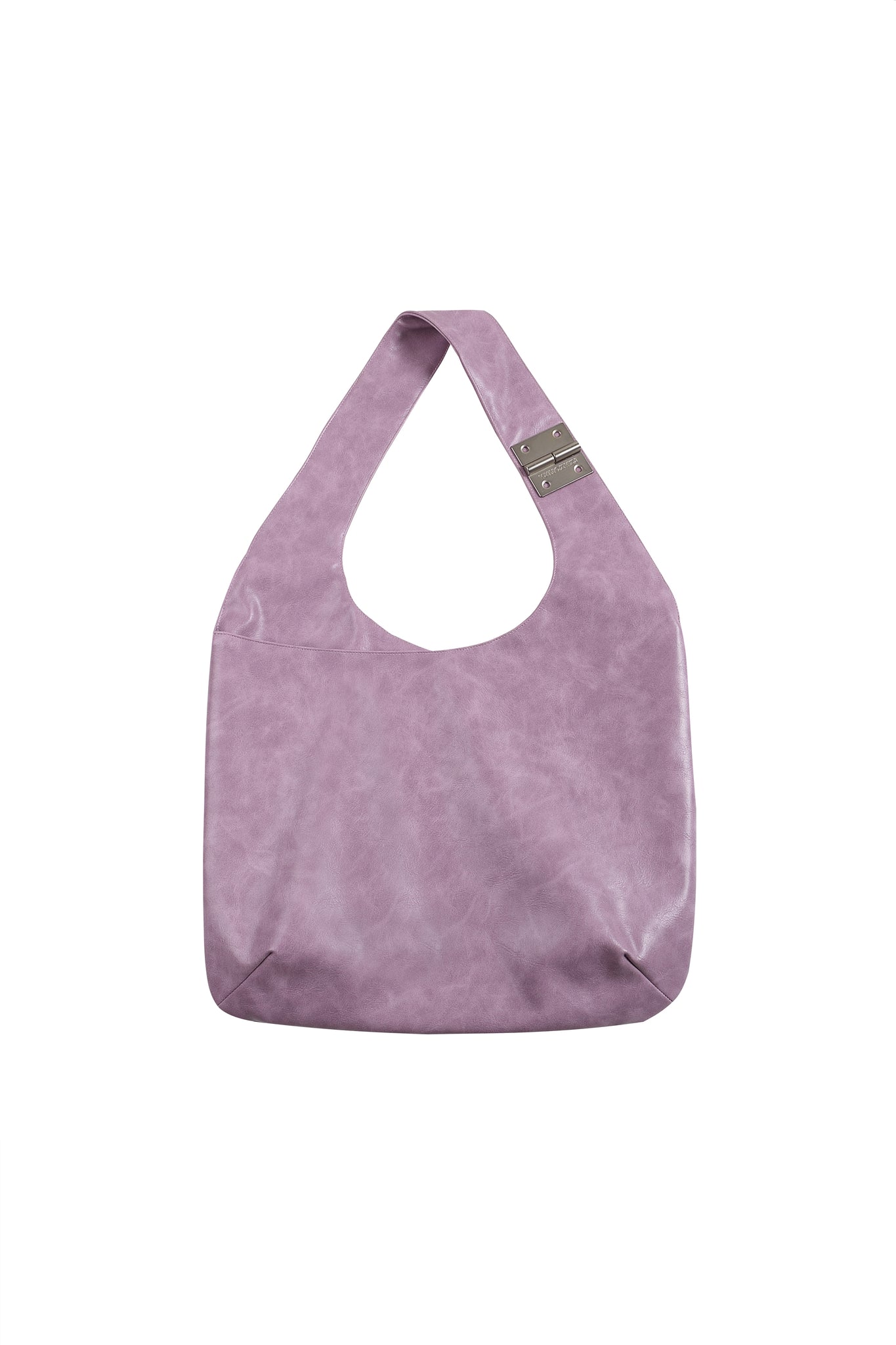 Logo Shoulder Bag In Pink