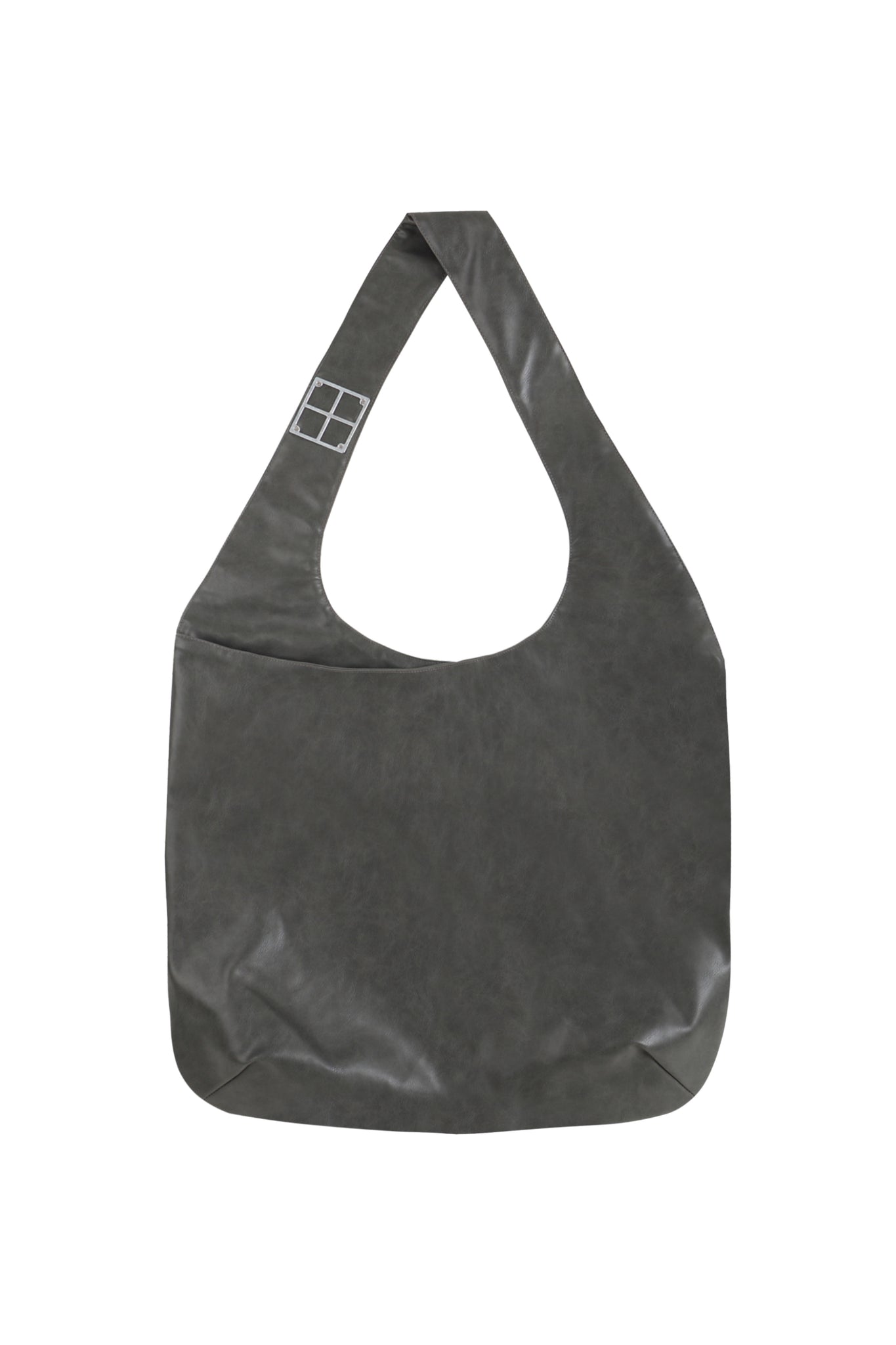 Logo Tote Bag In Grey