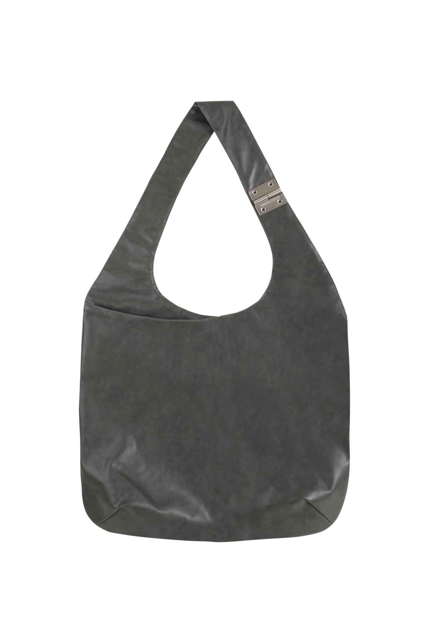 Logo Tote Bag In Grey