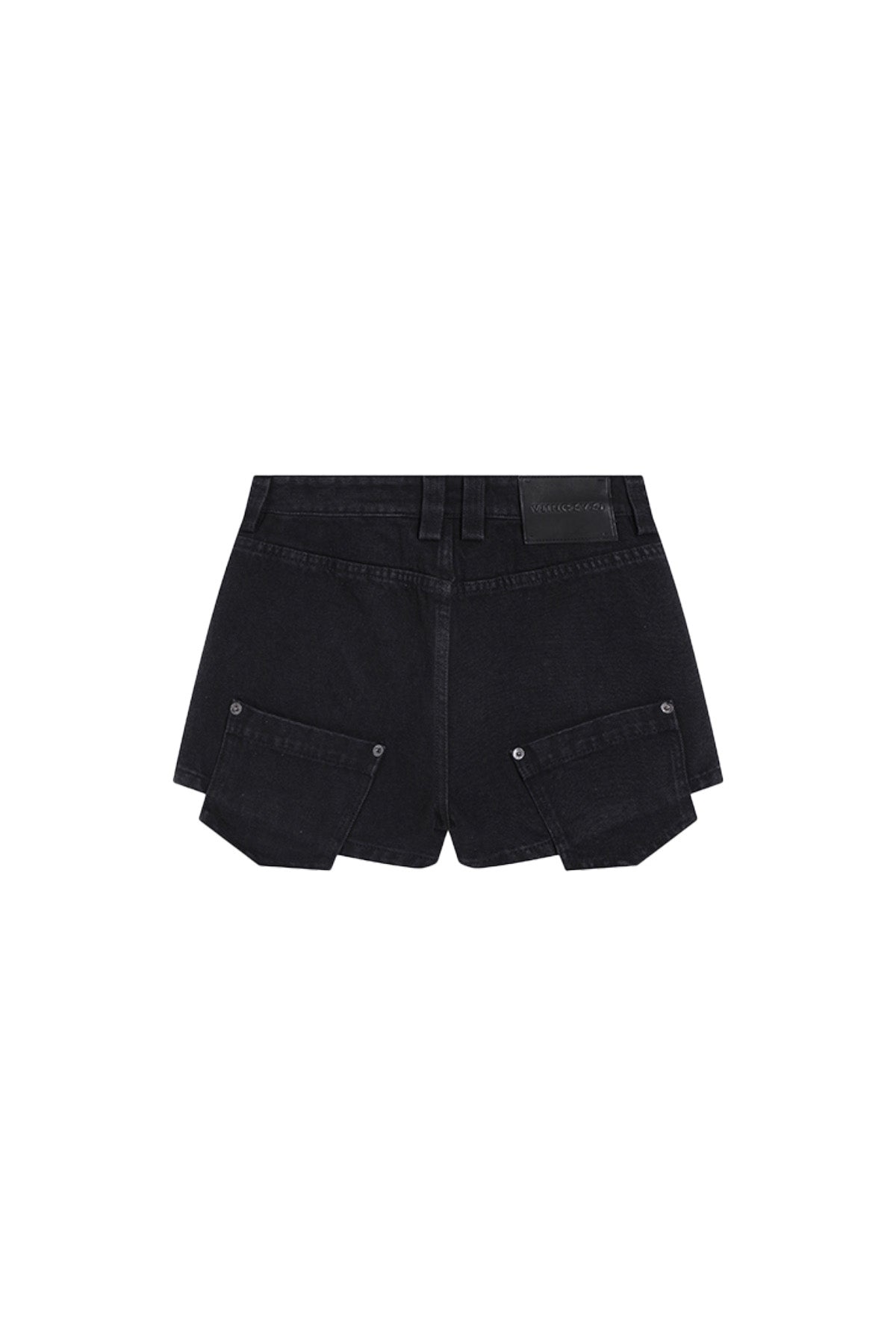 Black Denim Shorts - YJ1NGZYZJ® Official