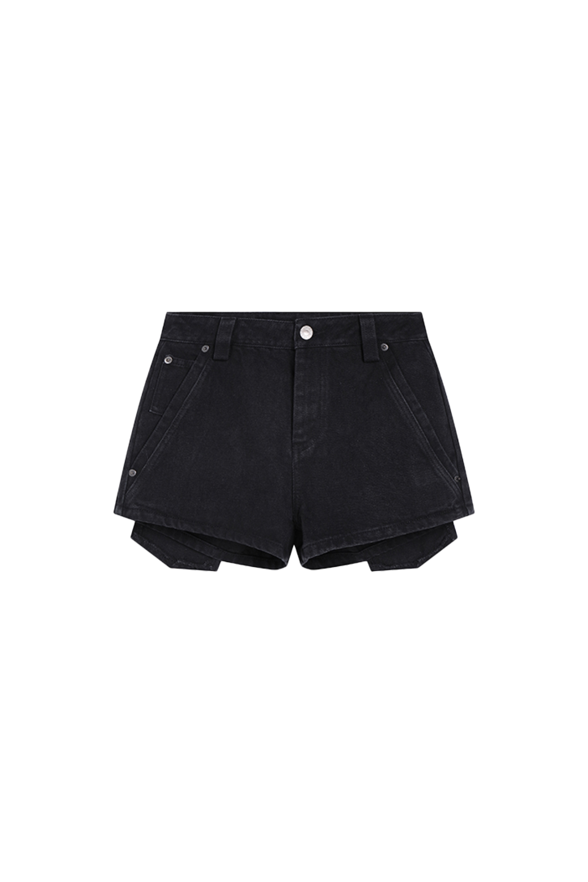 Black Denim Shorts - YJ1NGZYZJ® Official