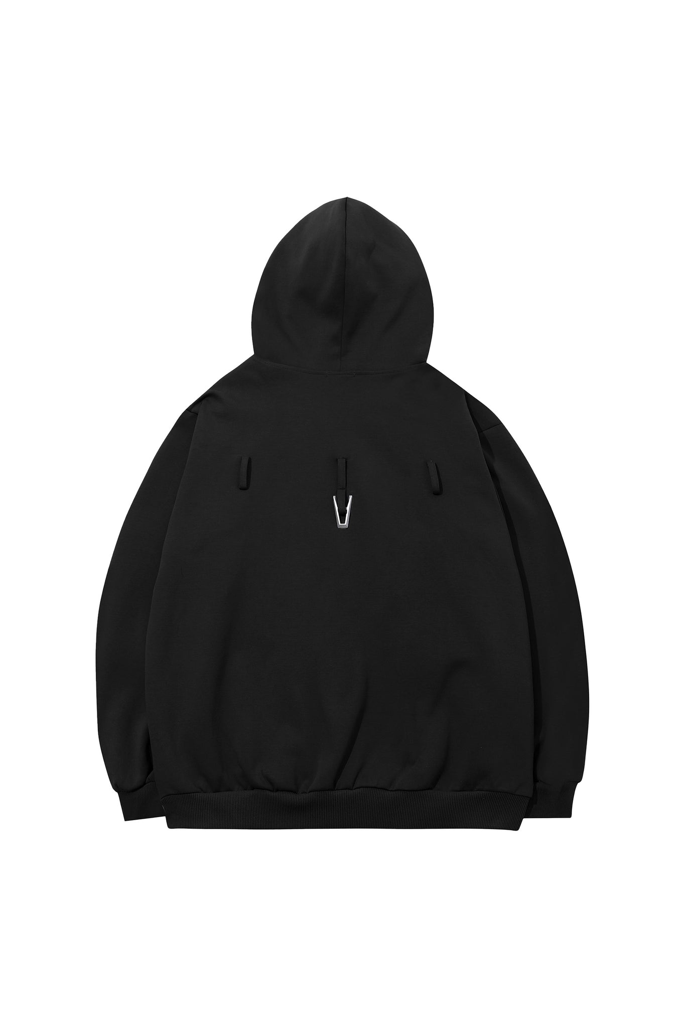 Classic Hoodie In Black - YJ1NGZYZJ® Official