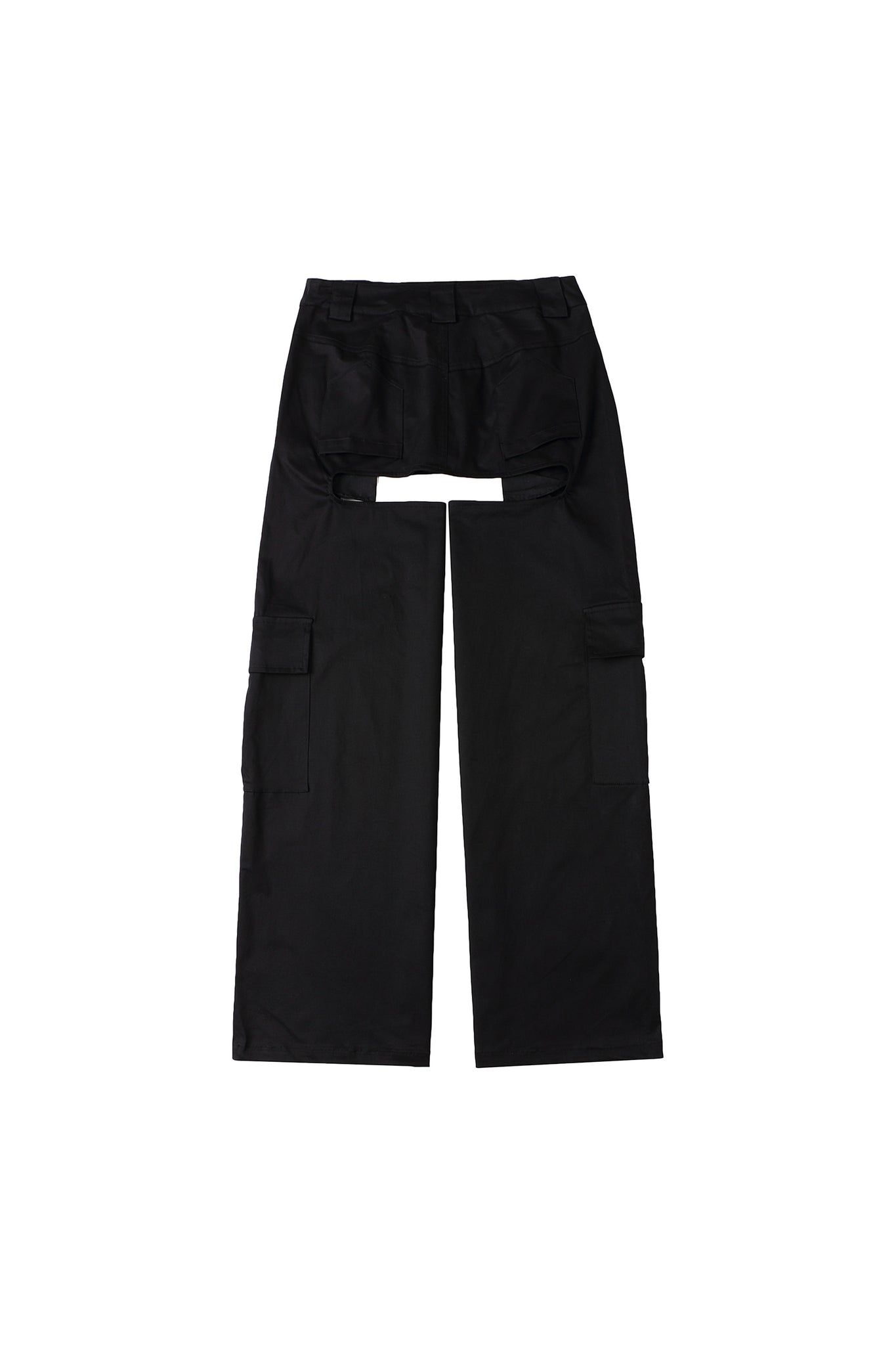 Crotchless Cargo Pants - YJ1NGZYZJ® Official