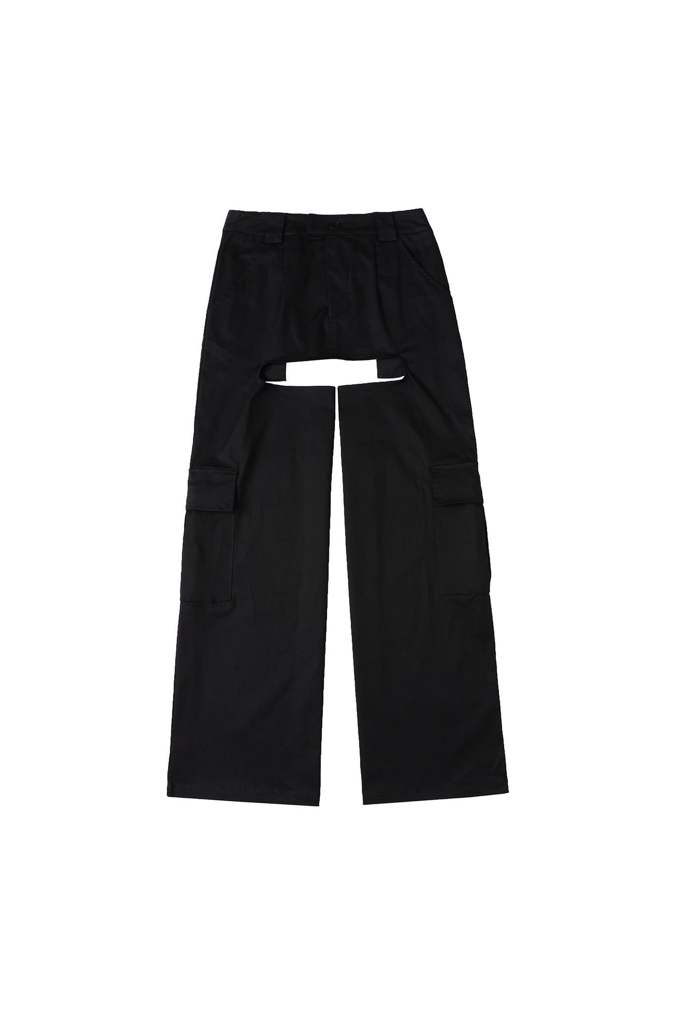 Crotchless Cargo Pants - YJ1NGZYZJ® Official