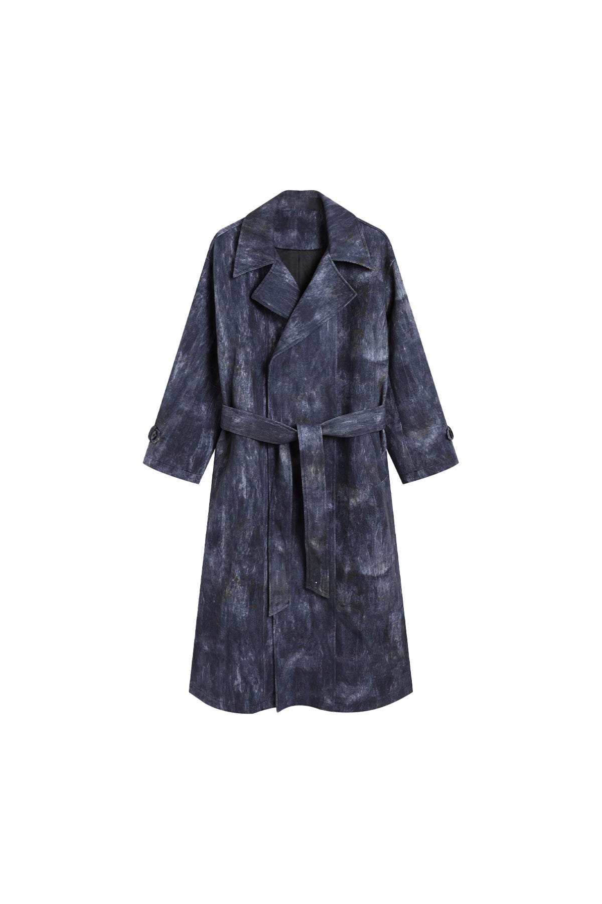 Denim Acid-Wash Coat - YJ1NGZYZJ® Official