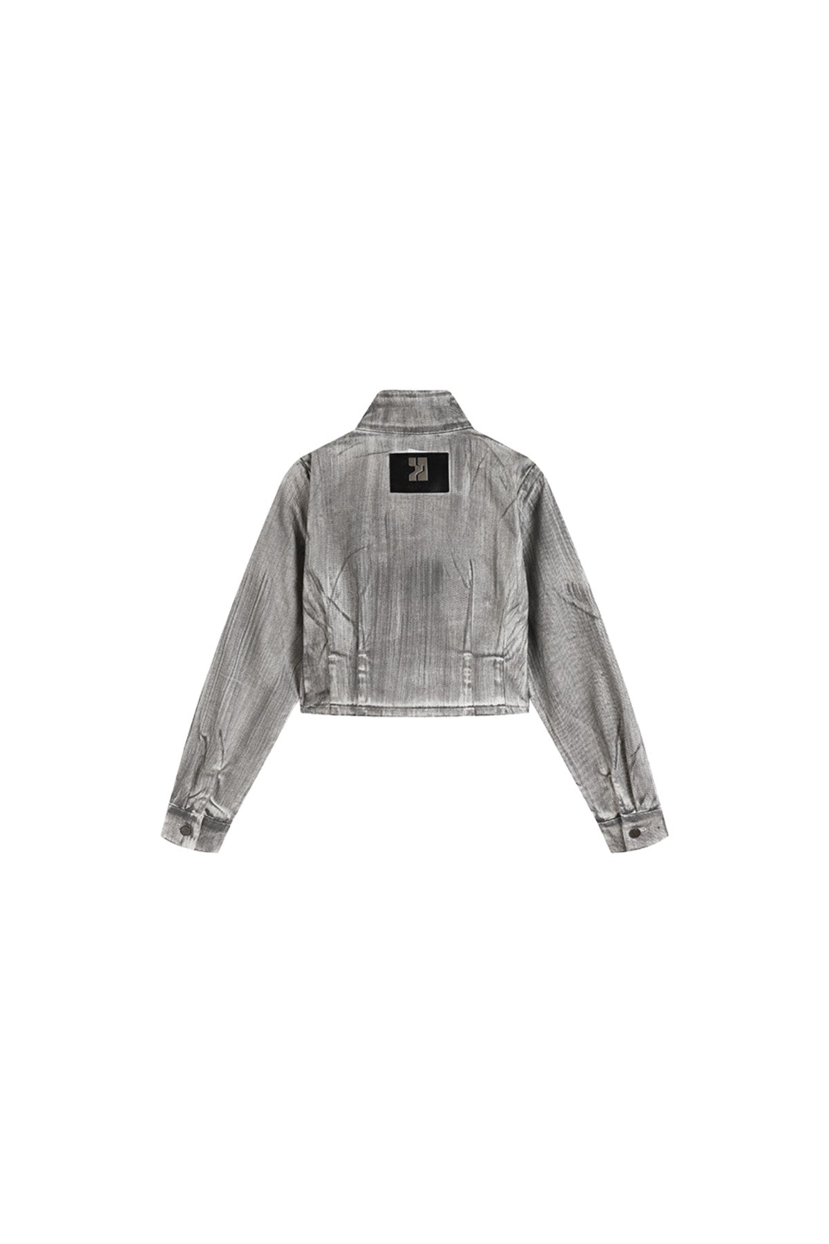 YJ1NGZYZJ Denim Corset Jacket In Scrawl – YJ1NGZYZJ® Official