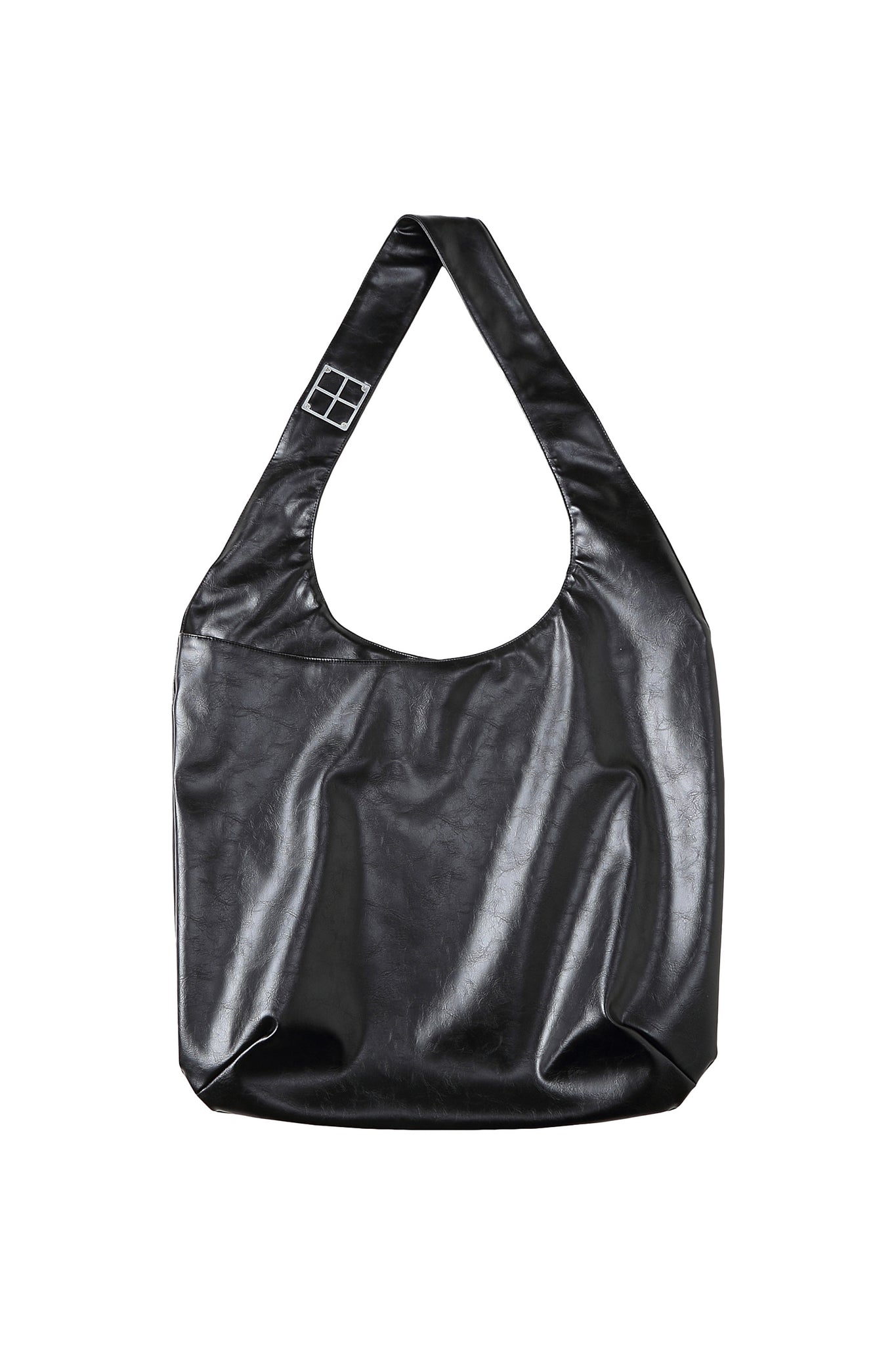 Logo Tote Bag In Black - YJ1NGZYZJ® Official