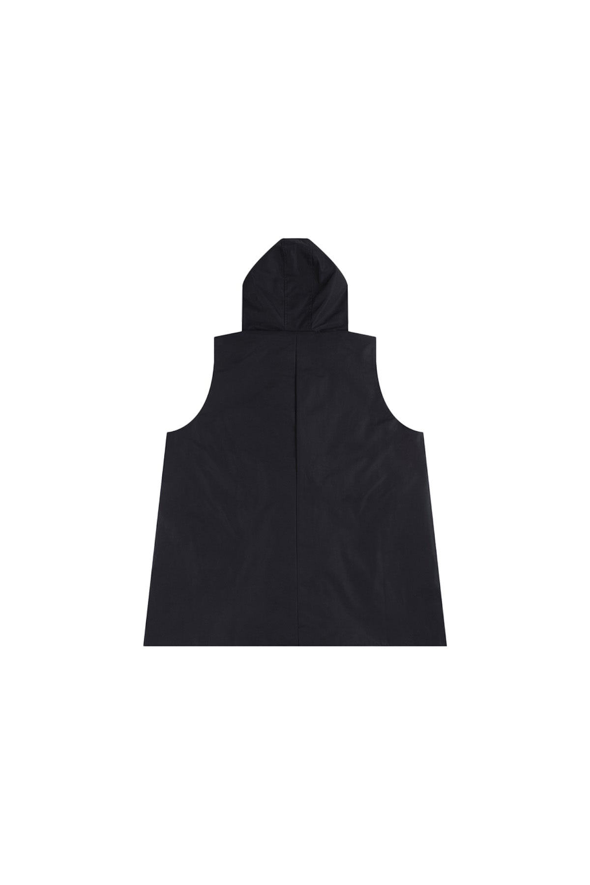 Hooded Double-Breasted Waistcoat - YJ1NGZYZJ® Official