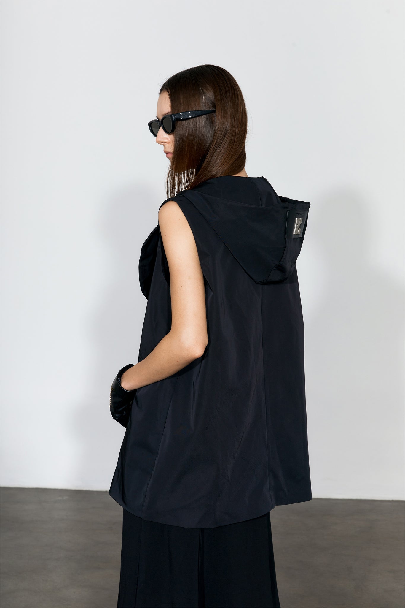 Hooded Double-Breasted Waistcoat - YJ1NGZYZJ® Official