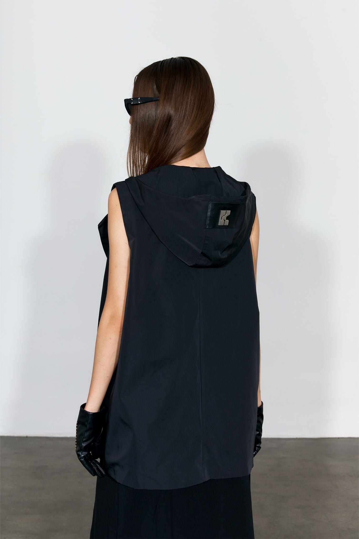 Hooded Double-Breasted Waistcoat - YJ1NGZYZJ® Official