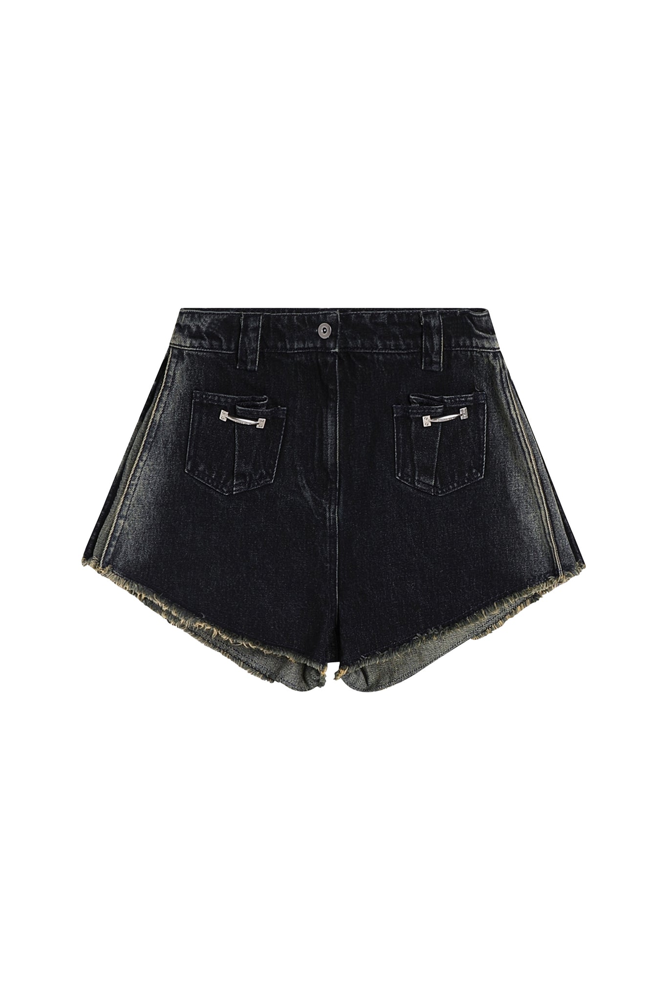 Laundry YJ-Handle Denim Shorts - YJ1NGZYZJ® Official