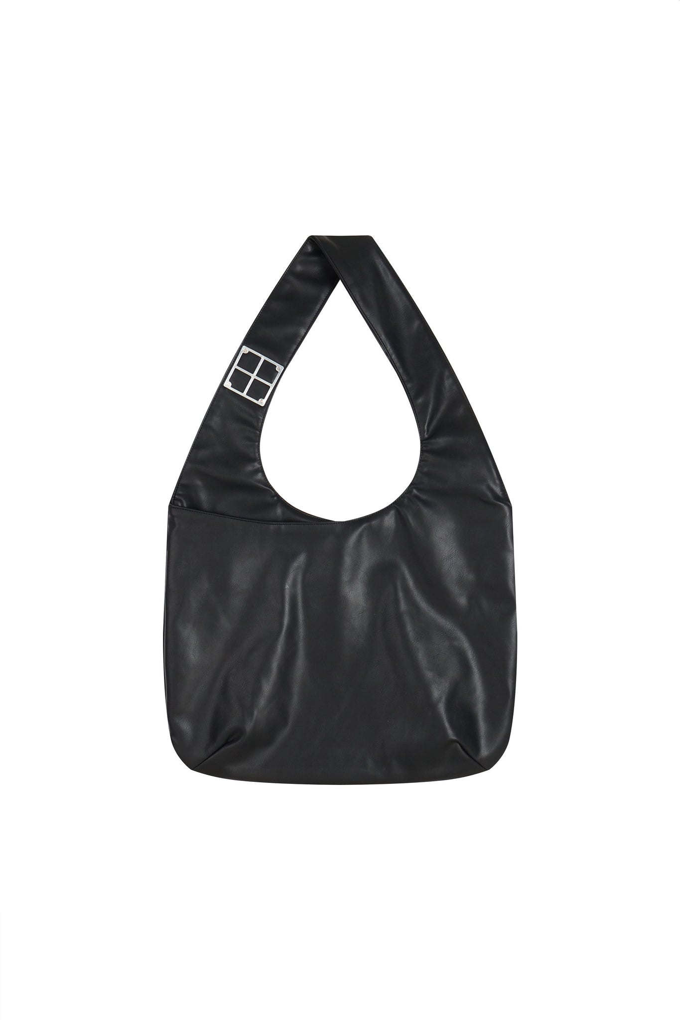 Logo Shoulder Bag In Black - YJ1NGZYZJ® Official