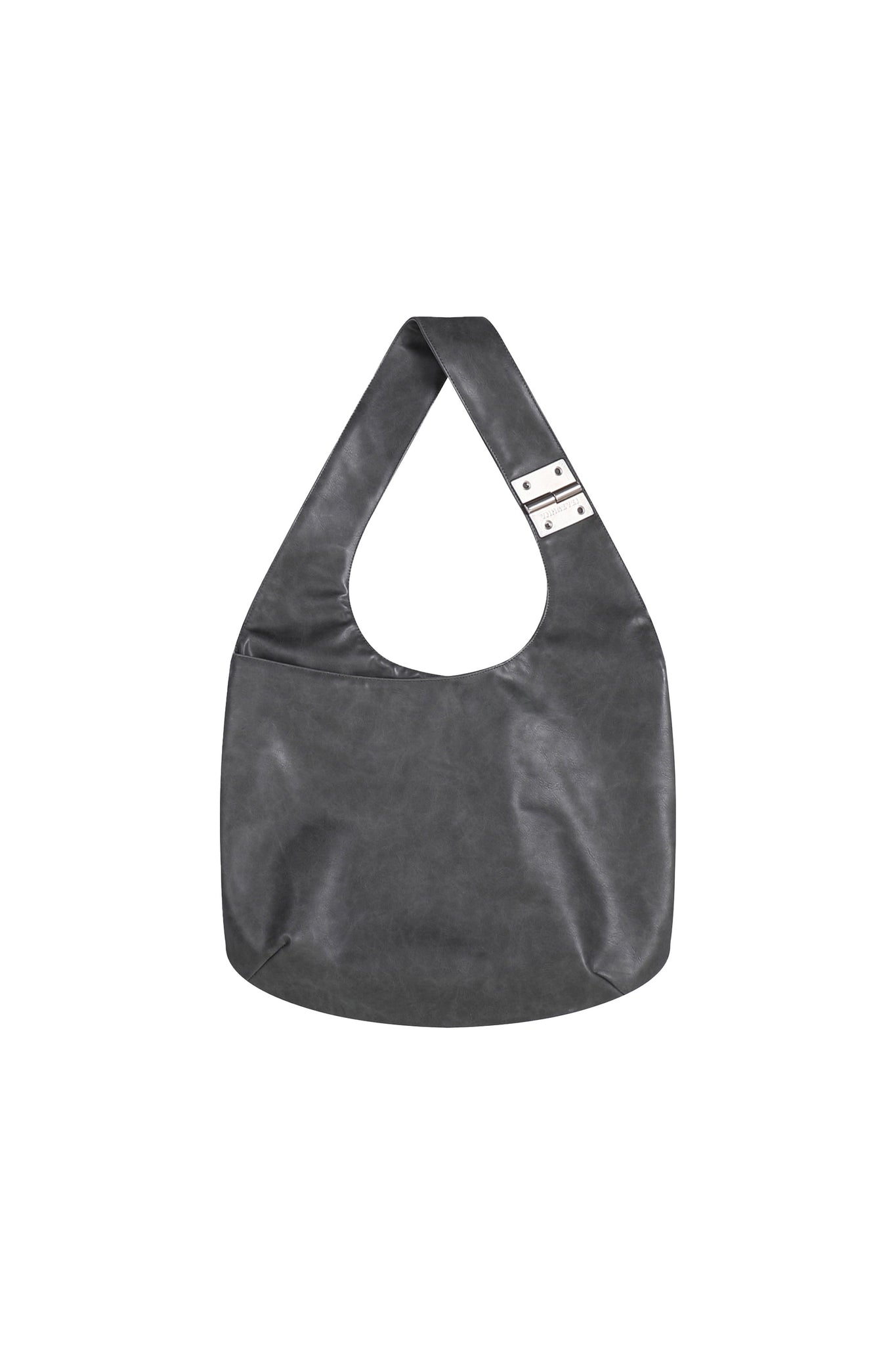 Logo Shoulder Bag In Gray - YJ1NGZYZJ® Official