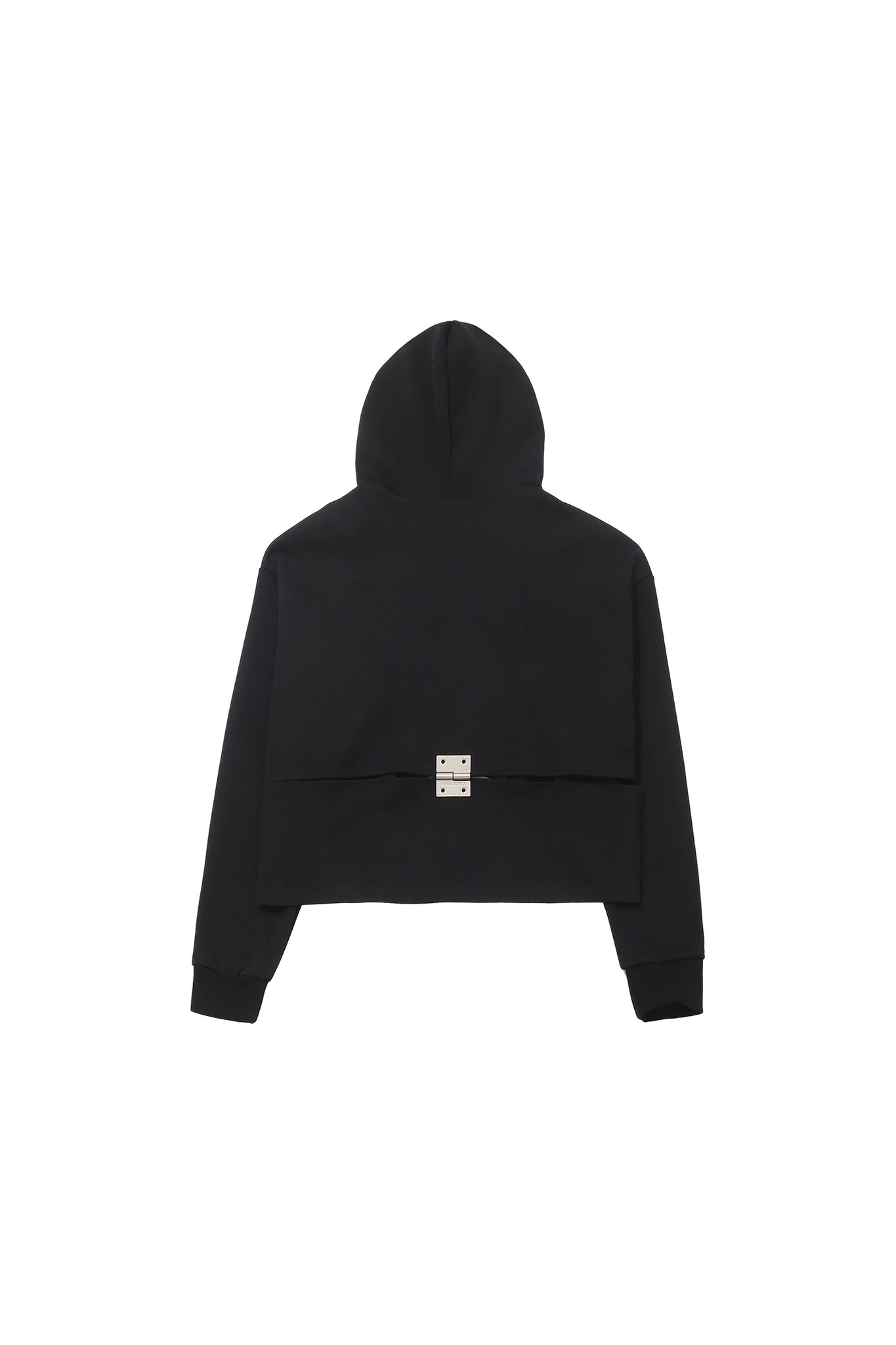 Logo High Waist Jacket In Black - YJ1NGZYZJ® Official