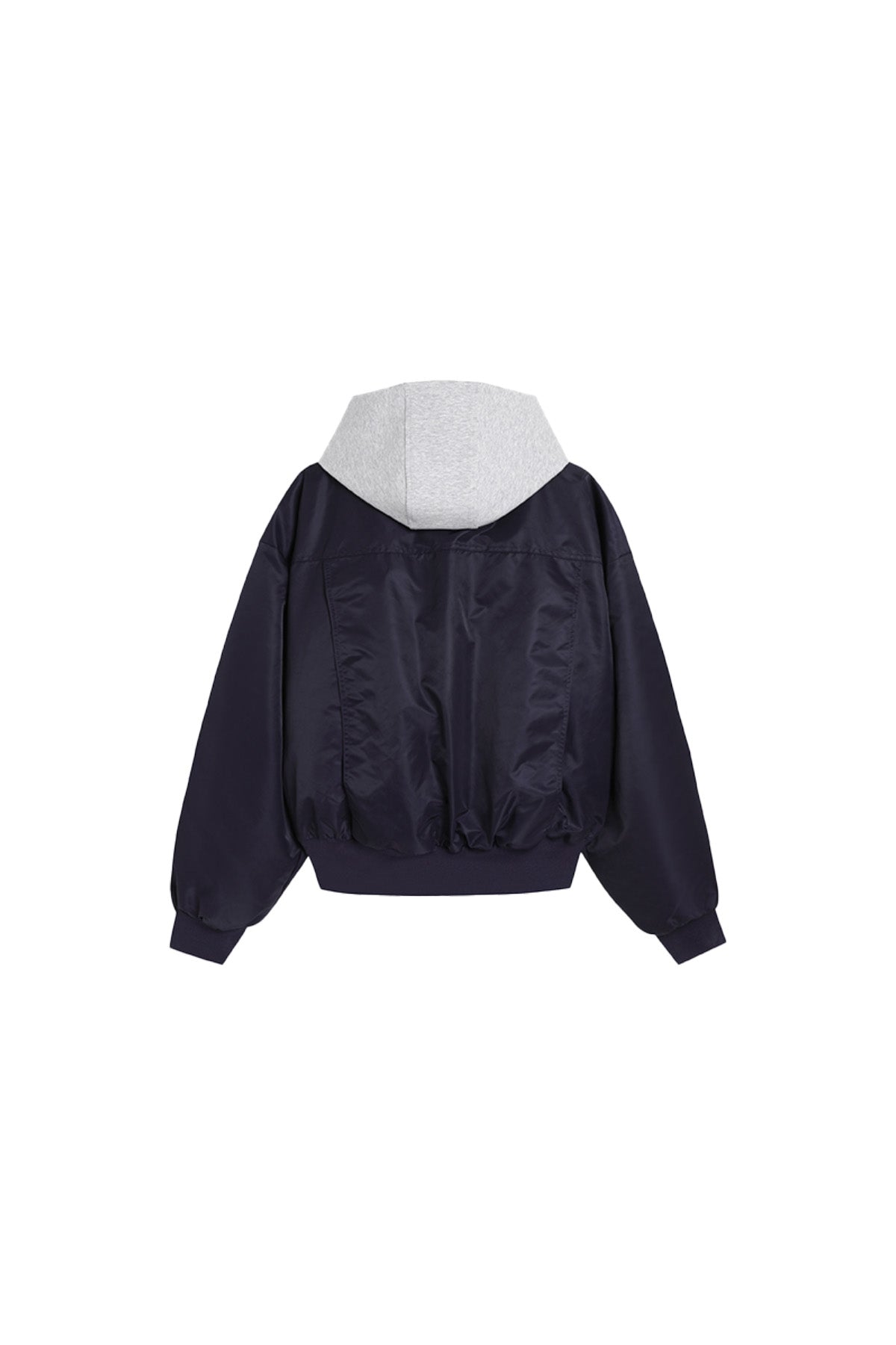 YJ1NGZYZJ OVERSIZED BOMBER JACKET IN BLUE – YJ1NGZYZJ® Official