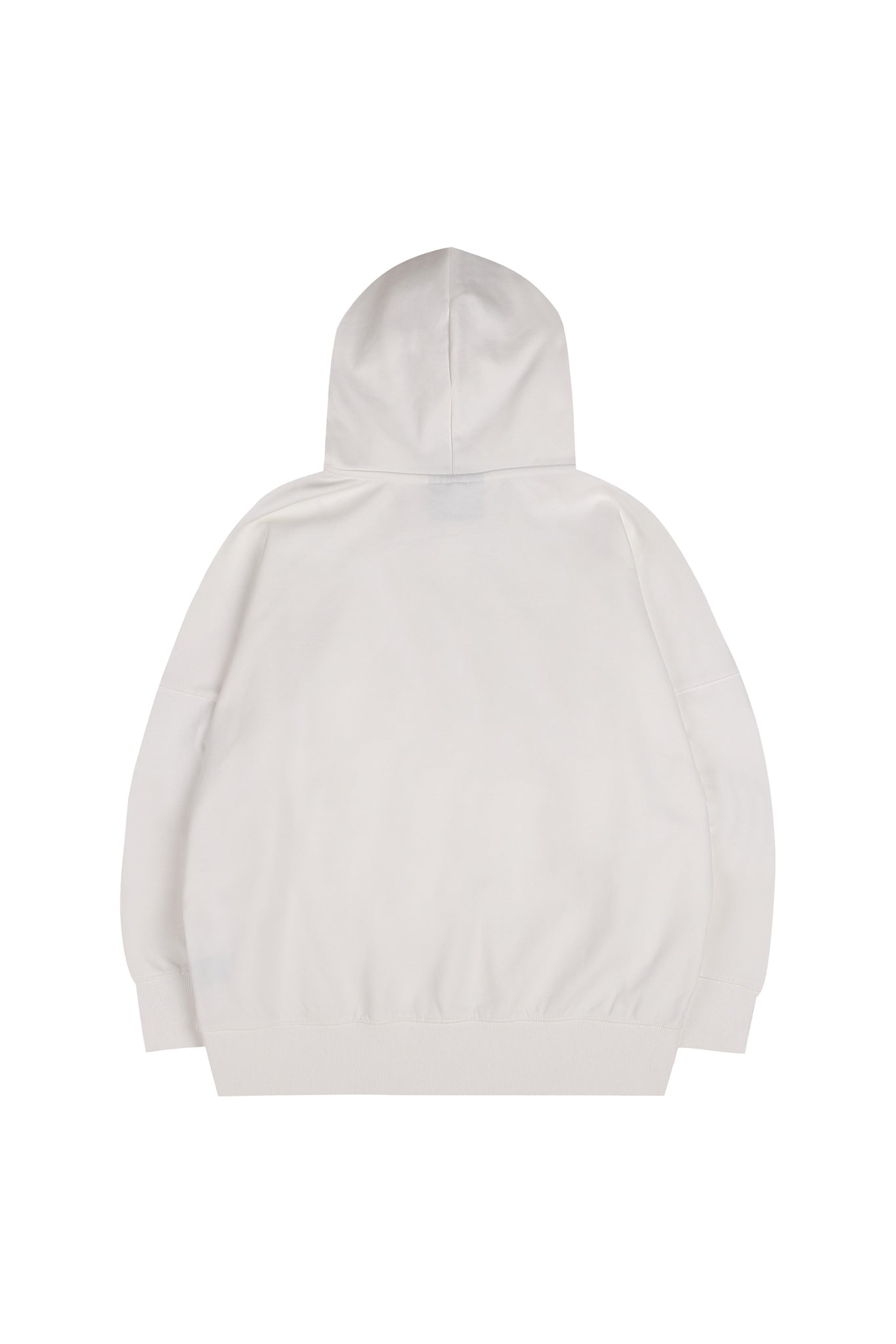 Printed Hoodie In White - YJ1NGZYZJ® Official