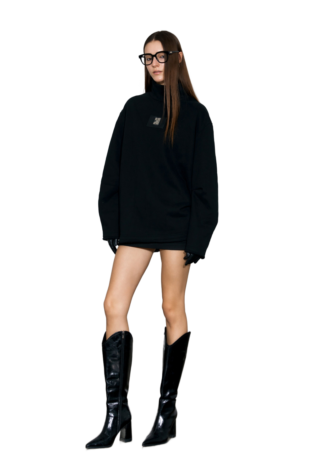 YJ1NGZYZJ® Official - Self-Heating Turtleneck Hoodie - 卫衣