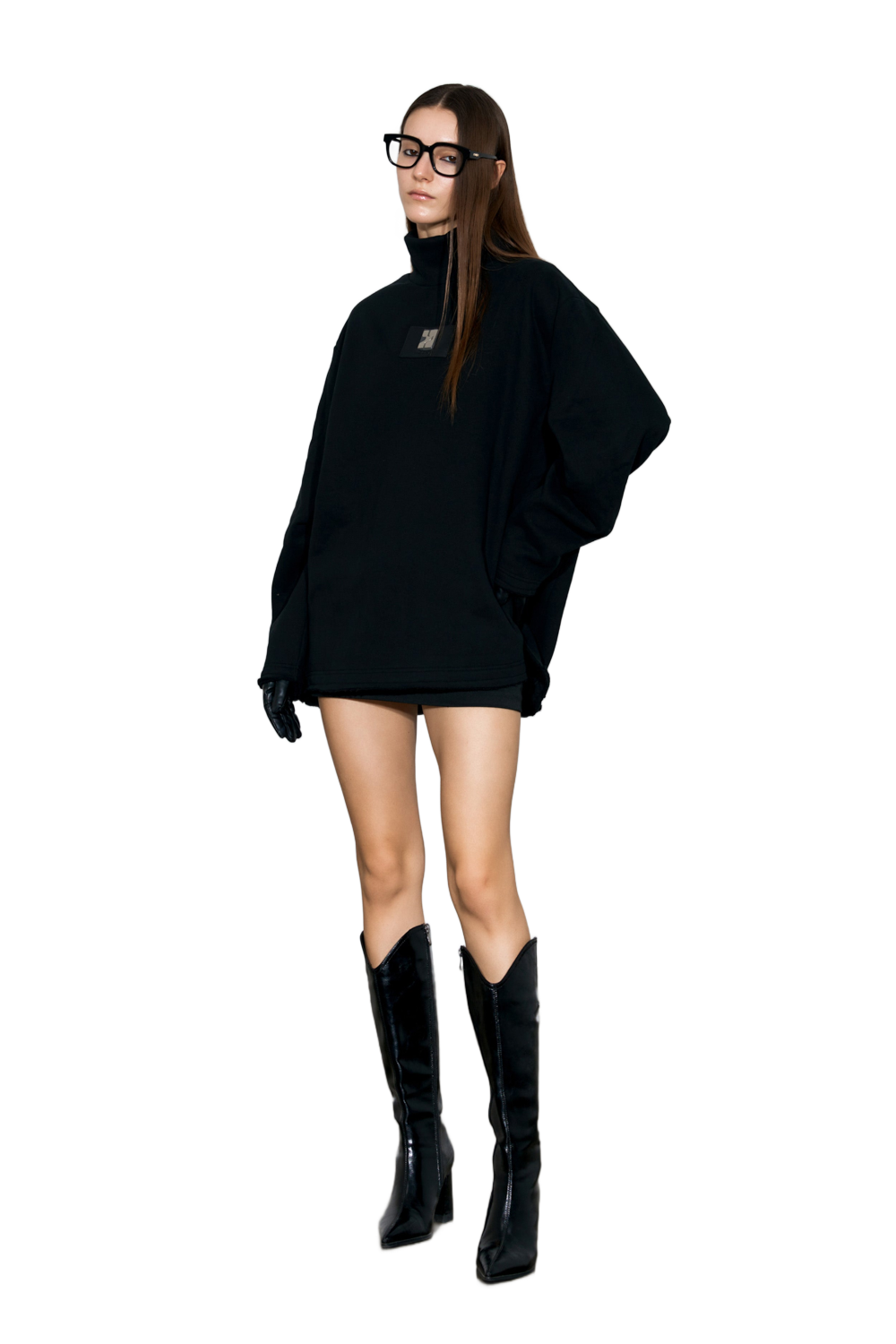 YJ1NGZYZJ® Official - Self-Heating Turtleneck Hoodie - 卫衣