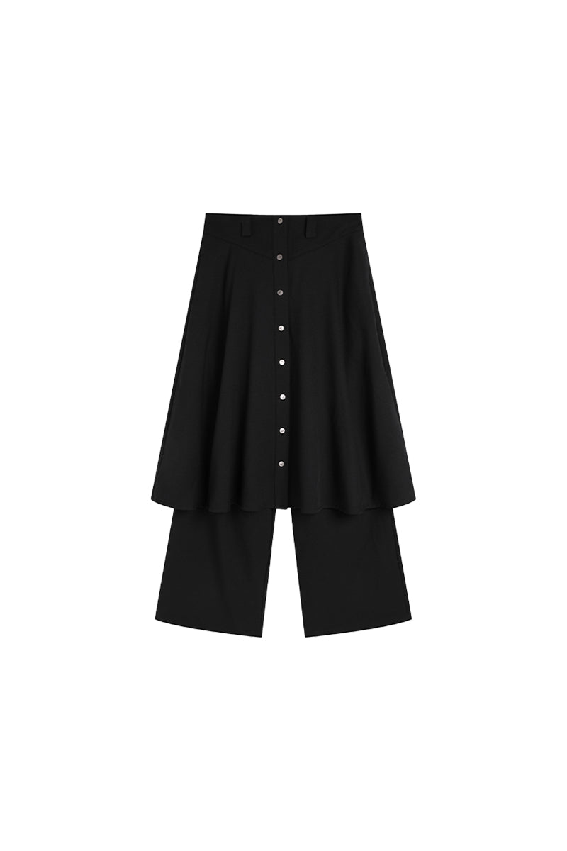 Single-Breasted Culottes - YJ1NGZYZJ® Official