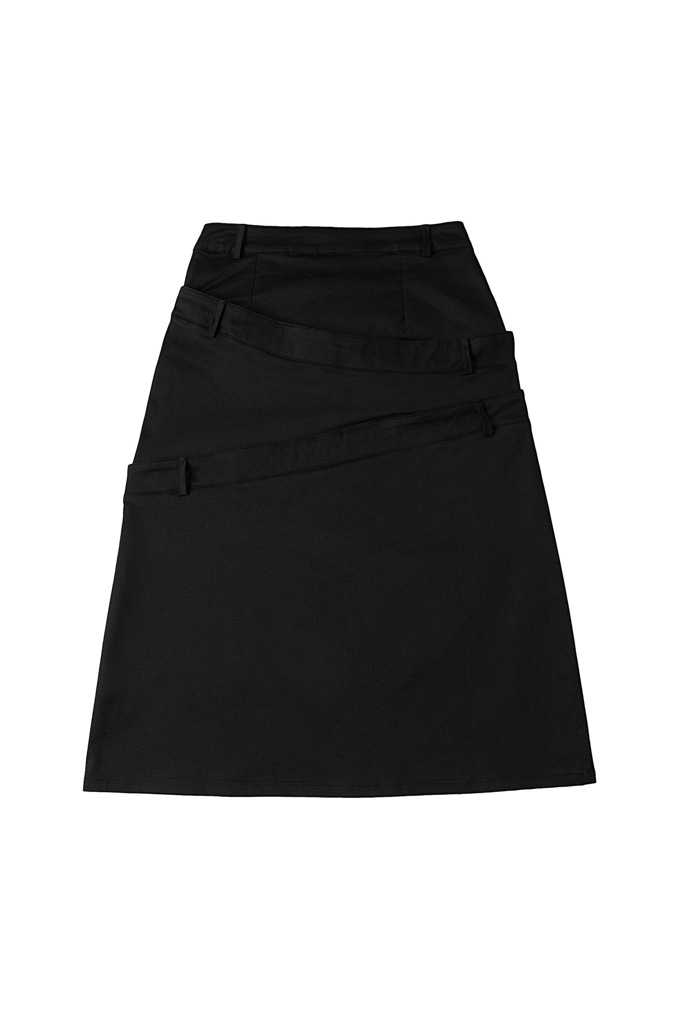 Triple-Belts Cargo Skirt - YJ1NGZYZJ® Official