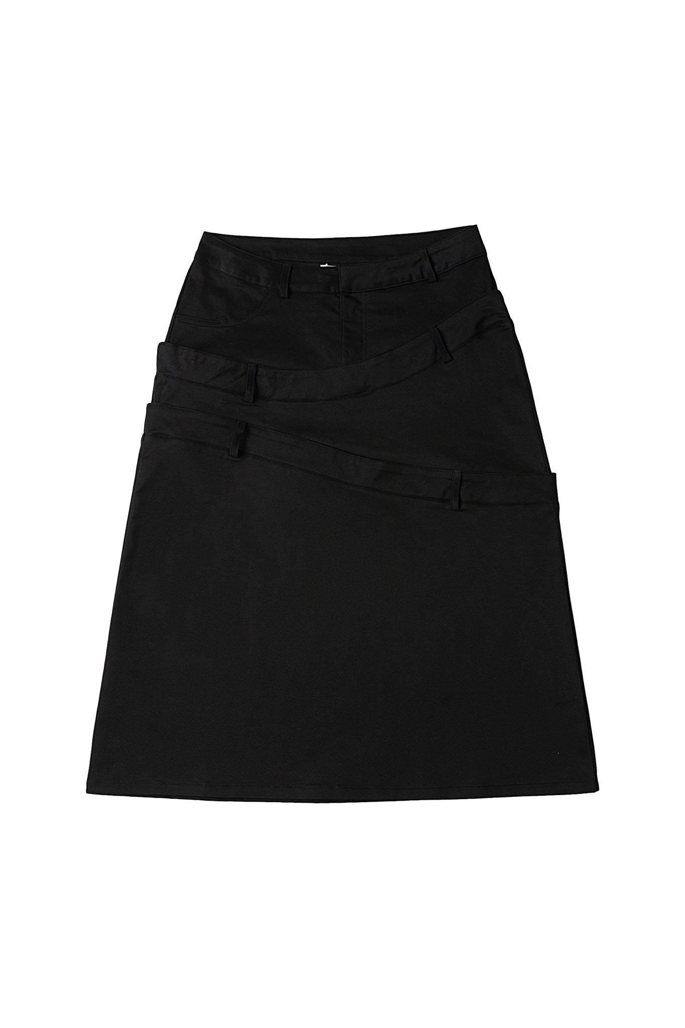 Triple-Belts Cargo Skirt - YJ1NGZYZJ® Official