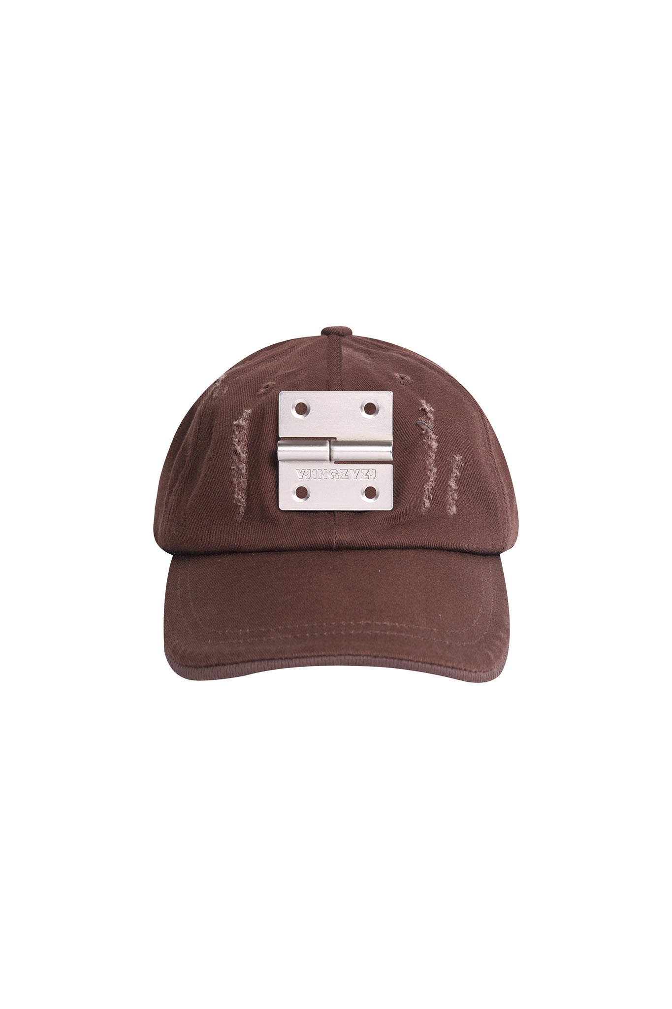 YJ-Hinge Cap In Brown - YJ1NGZYZJ® Official