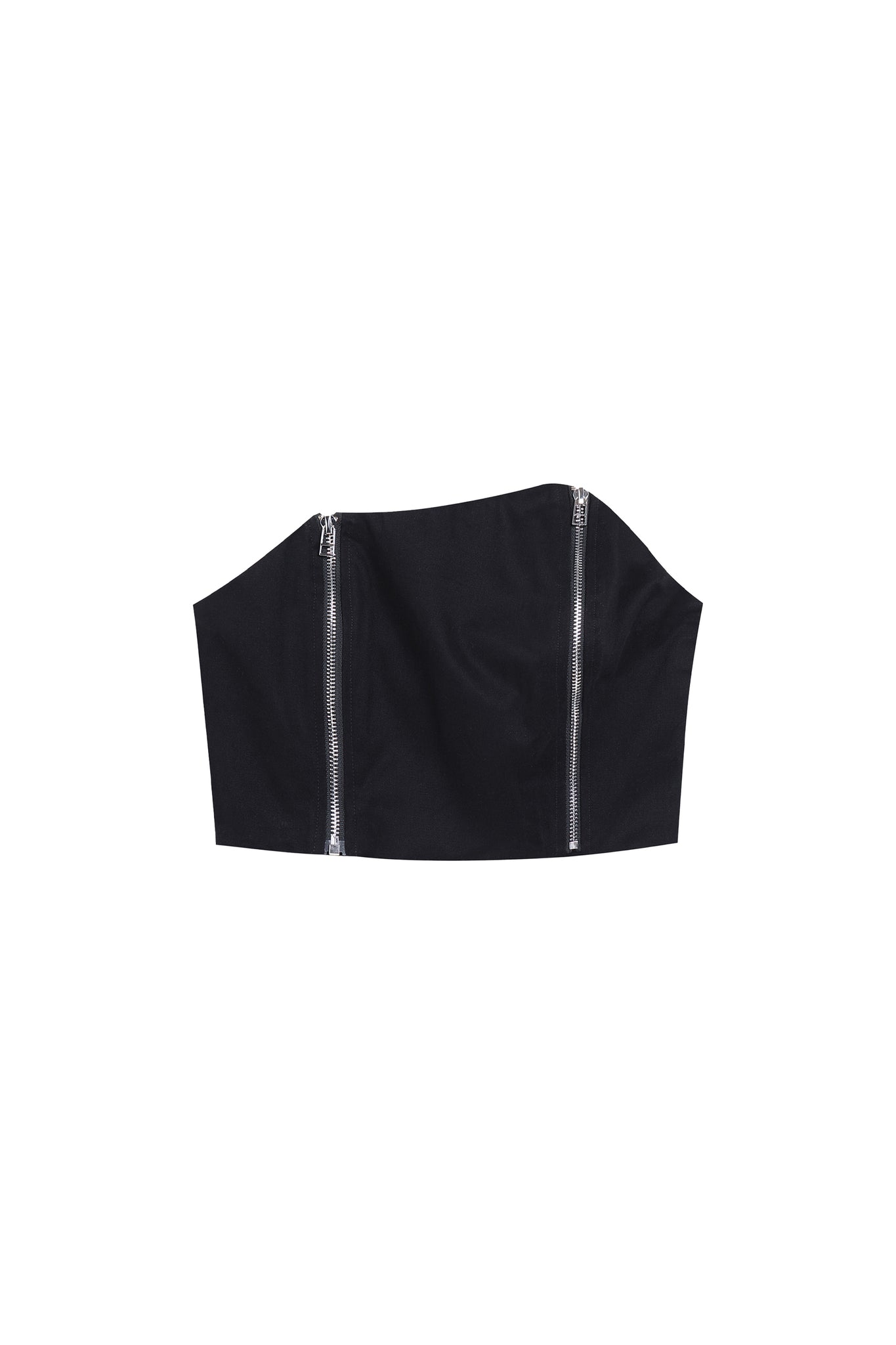 Zipper Tube Top - YJ1NGZYZJ® Official