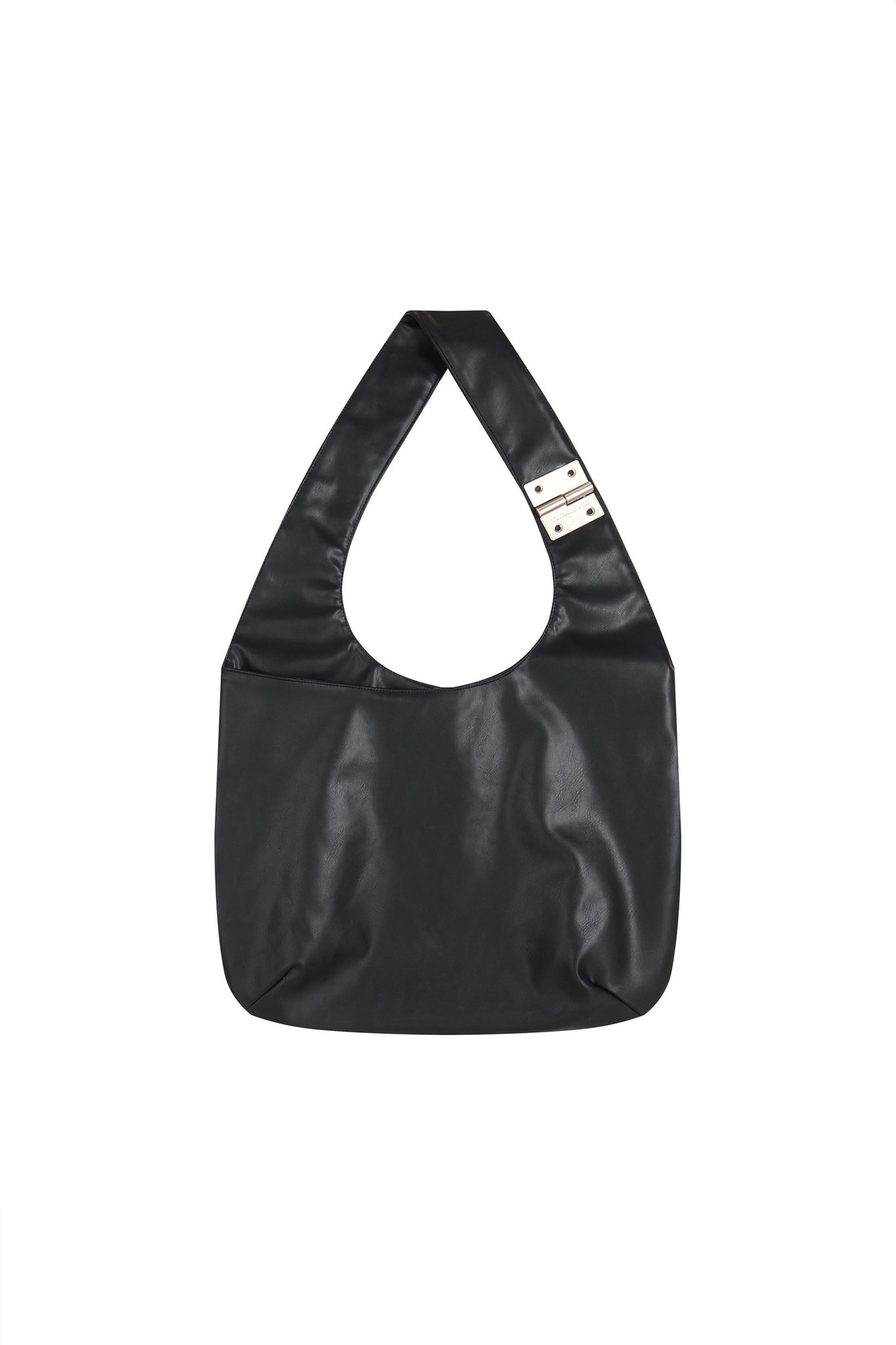 Logo Shoulder Bag In Black