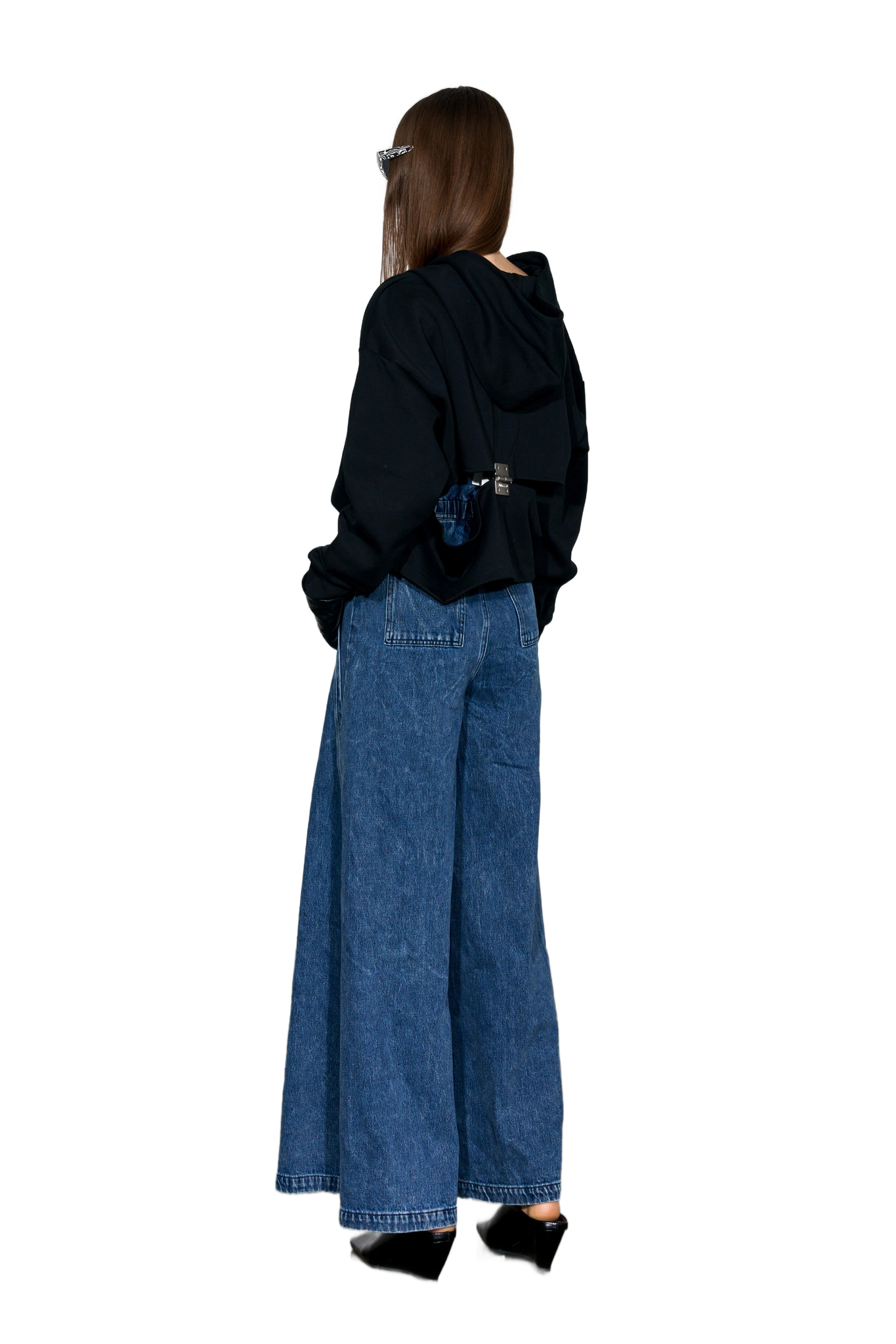 Strapless Denim Jumpsuit  YJ1NGZYZJ® Official